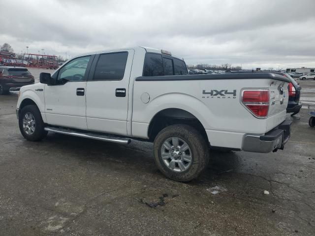 2012 Ford F150 Supercrew