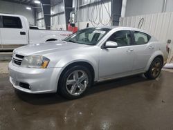 Dodge Avenger salvage cars for sale: 2011 Dodge Avenger LUX