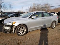 Ford Fusion salvage cars for sale: 2017 Ford Fusion SE