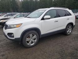 KIA Sorento salvage cars for sale: 2013 KIA Sorento EX