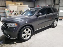 Dodge Durango salvage cars for sale: 2015 Dodge Durango Limited