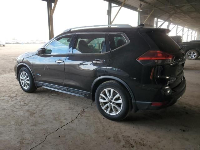 2017 Nissan Rogue SV Hybrid