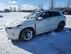 Infiniti qx50 Vehiculos salvage en venta: 2020 Infiniti QX50 Pure