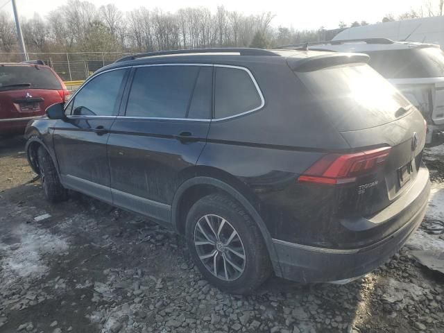 2018 Volkswagen Tiguan SE