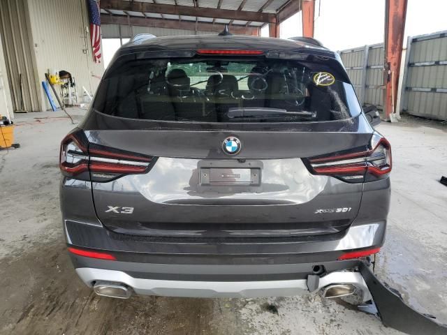 2024 BMW X3 XDRIVE30I