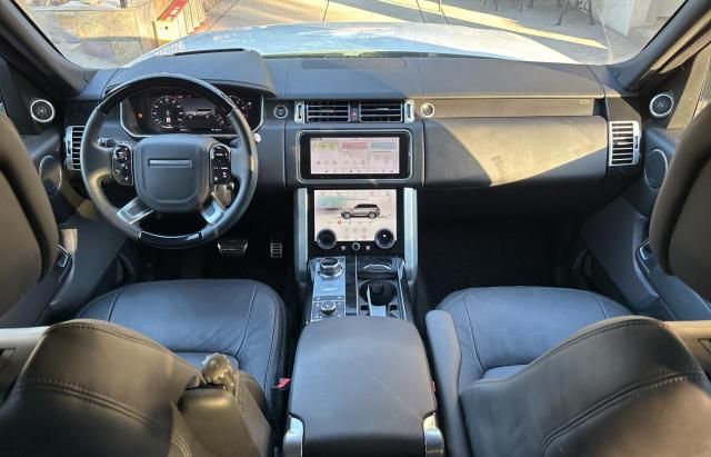 2021 Land Rover Range Rover Westminster Edition