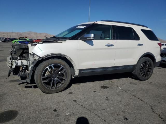 2016 Ford Explorer Platinum