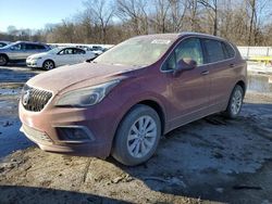 Buick Envision salvage cars for sale: 2017 Buick Envision Essence