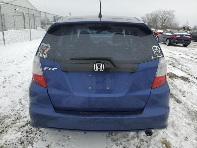 2011 Honda FIT Sport