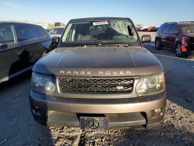 2010 Land Rover Range Rover Sport LUX