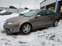 Acura salvage cars for sale: 2008 Acura TL