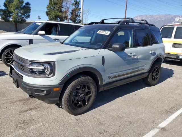 2021 Ford Bronco Sport First Edition