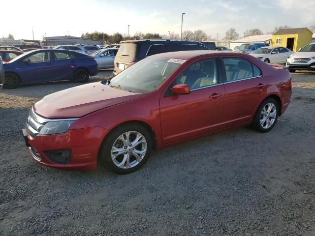 2012 Ford Fusion SE