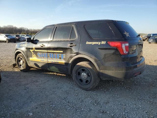 2016 Ford Explorer Police Interceptor