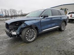 Lincoln salvage cars for sale: 2020 Lincoln Aviator Reserve