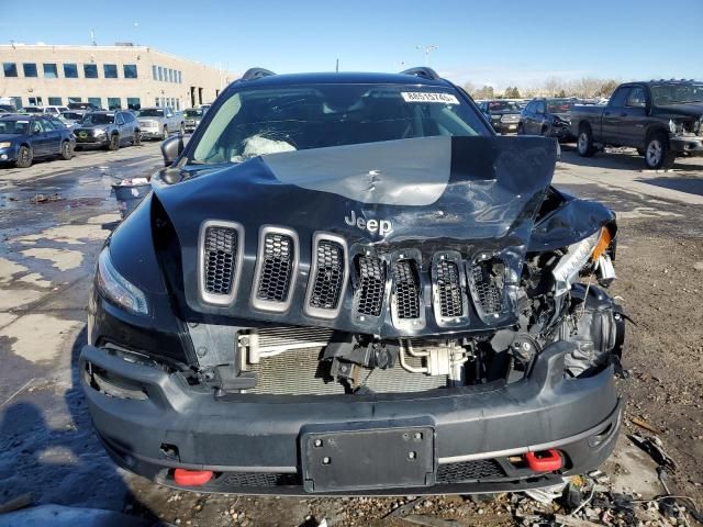 2018 Jeep Cherokee Trailhawk