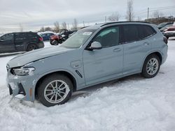 BMW salvage cars for sale: 2022 BMW X3 XDRIVE30E