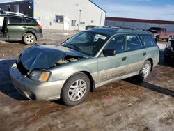 Subaru Legacy salvage cars for sale: 2003 Subaru Legacy Outback AWP