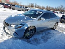 Toyota Camry salvage cars for sale: 2017 Toyota Camry LE