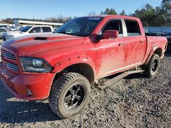 Salvage cars for sale from Copart Memphis, TN: 2014 Dodge RAM 1500 Sport