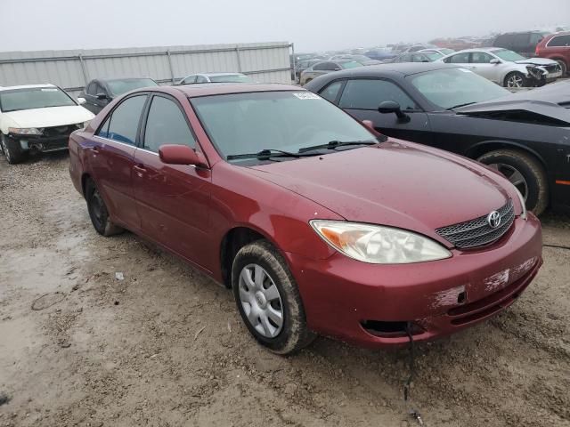 2002 Toyota Camry LE