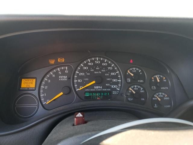 2000 Chevrolet Silverado K1500