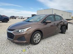 Chevrolet Cruze salvage cars for sale: 2019 Chevrolet Cruze LS