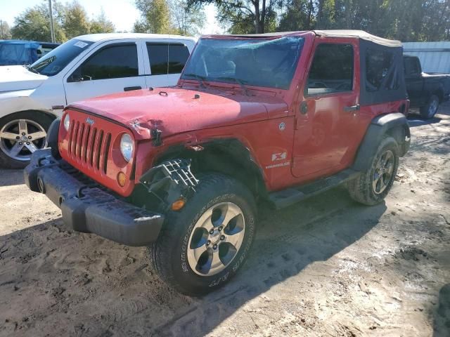 2007 Jeep Wrangler X