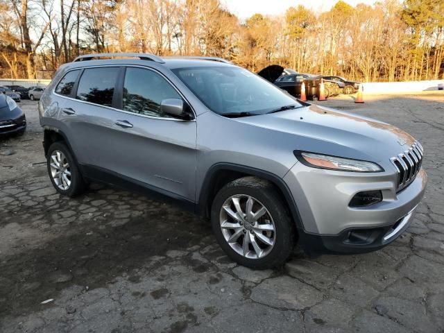 2016 Jeep Cherokee Limited