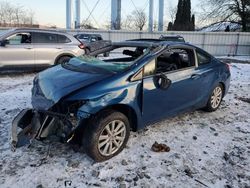 Honda salvage cars for sale: 2012 Honda Civic EX