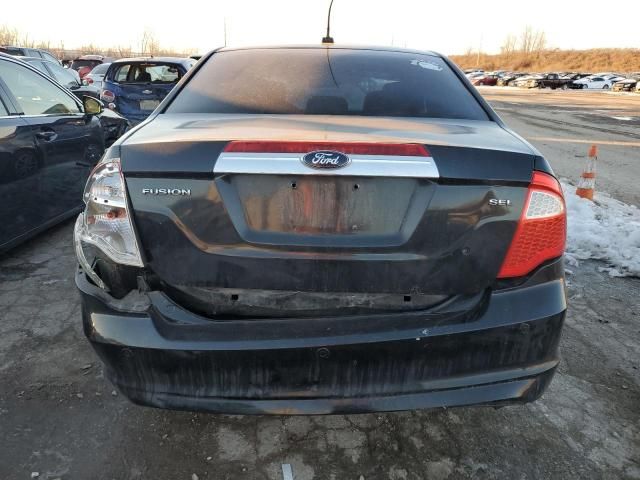 2012 Ford Fusion SEL