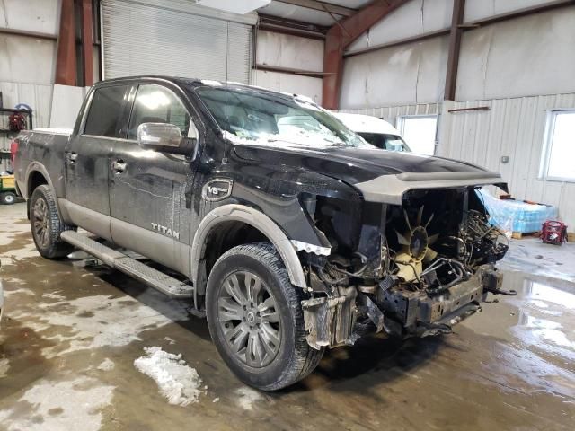 2017 Nissan Titan SV