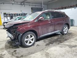 Lexus salvage cars for sale: 2013 Lexus RX 350 Base