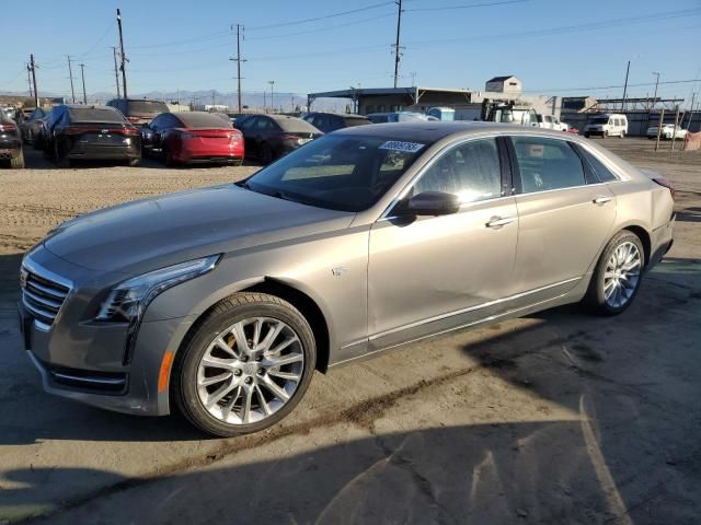 2018 Cadillac CT6