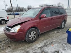 KIA Vehiculos salvage en venta: 2012 KIA Sedona LX