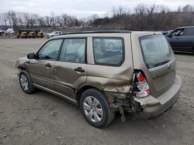 2008 Subaru Forester 2.5X