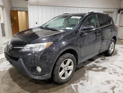 Salvage cars for sale from Copart Leroy, NY: 2014 Toyota Rav4 XLE