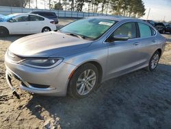 Chrysler 200 salvage cars for sale: 2015 Chrysler 200 Limited