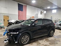 Hyundai Tucson salvage cars for sale: 2018 Hyundai Tucson SEL