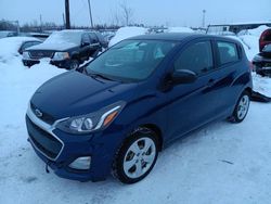 Chevrolet salvage cars for sale: 2022 Chevrolet Spark LS