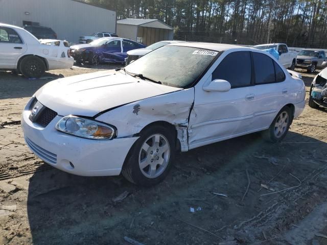 2005 Nissan Sentra 1.8