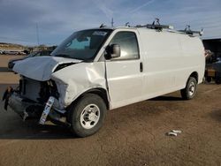 Salvage cars for sale from Copart Colorado Springs, CO: 2023 Chevrolet Express G2500