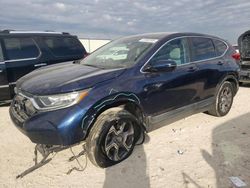 Honda crv salvage cars for sale: 2017 Honda CR-V EX