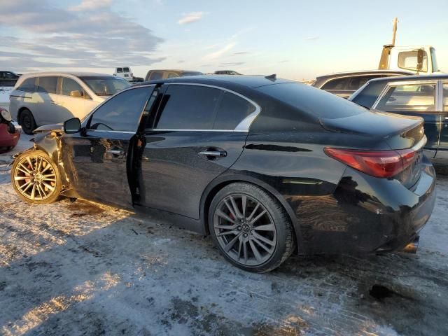 2020 Infiniti Q50 RED Sport 400