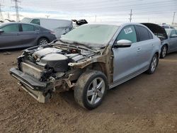 Volkswagen salvage cars for sale: 2014 Volkswagen Jetta TDI