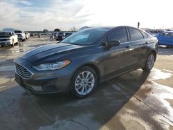 2019 Ford Fusion SE en venta en Grand Prairie, TX