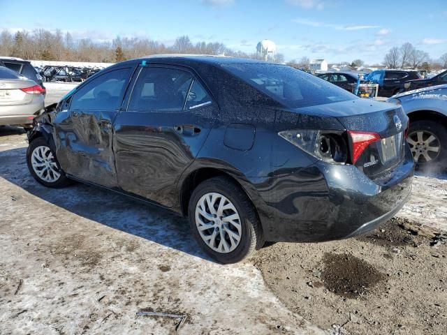 2018 Toyota Corolla L