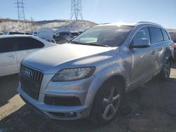 Audi salvage cars for sale: 2013 Audi Q7 Prestige