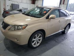 Lexus salvage cars for sale: 2010 Lexus RX 350