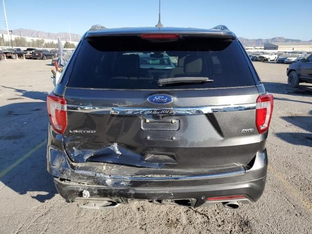 2019 Ford Explorer Limited